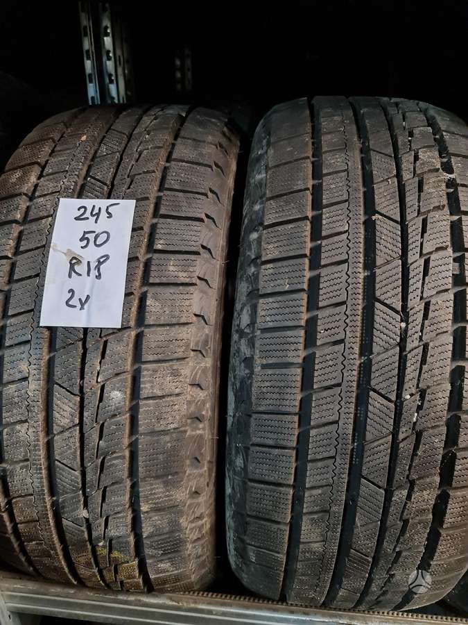 Nereus, зимние 245/50 R18