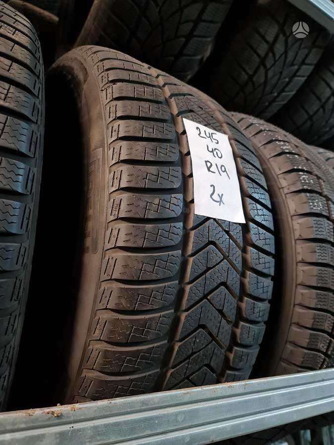 Pirelli, зимние 245/40 R19