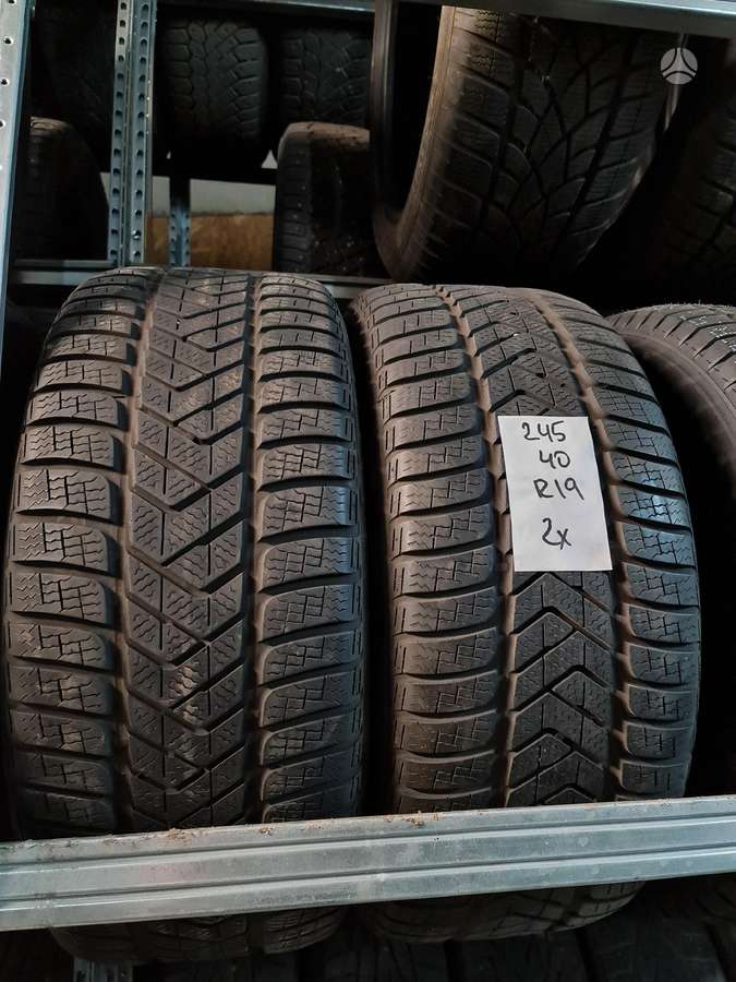 Pirelli, žieminės 245/40 R19