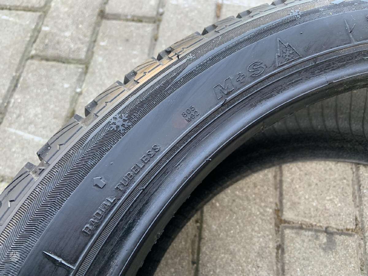 Nereus NS805+, winter 225/45 R19
