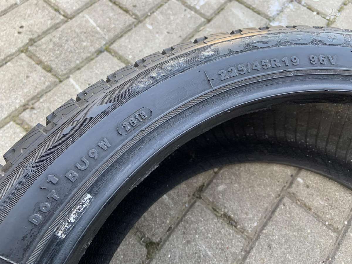 Nereus NS805+, winter 225/45 R19