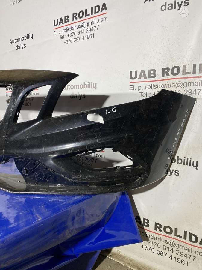 Volvo S60 kėbulo dalys
