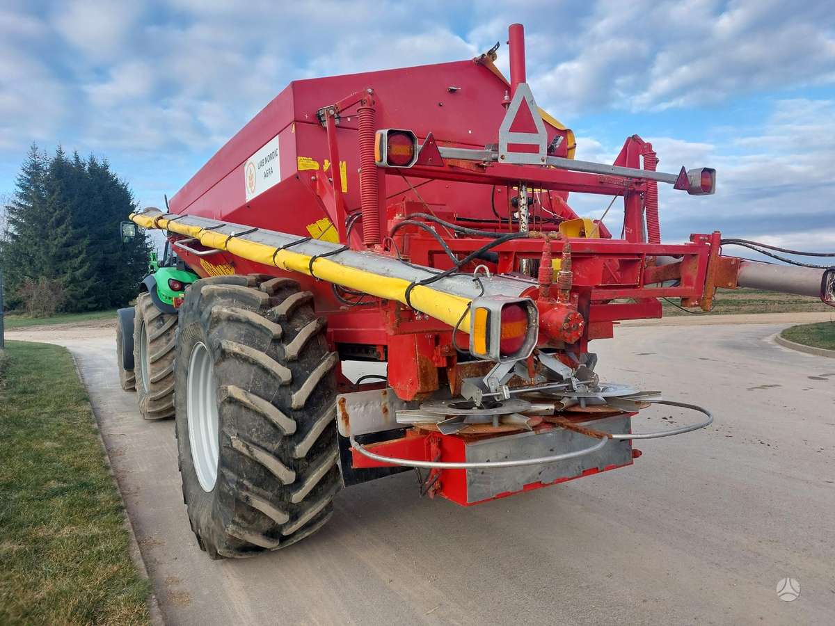 Bredal K105, barstytuvai