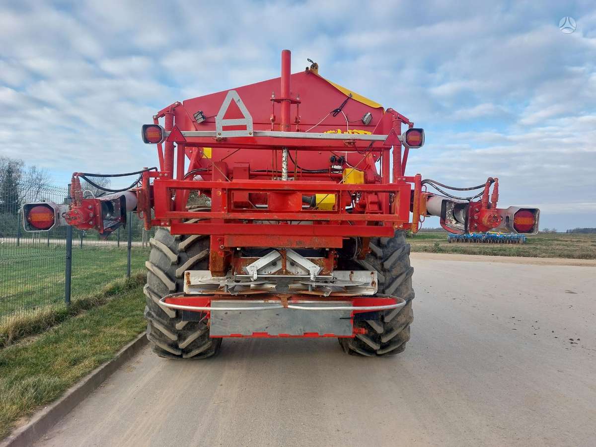 Bredal K105, barstytuvai