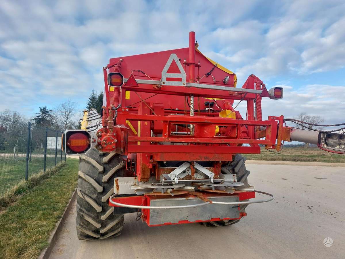 Bredal K105, barstytuvai