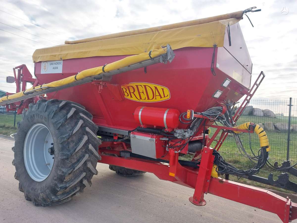 Bredal K105, barstytuvai