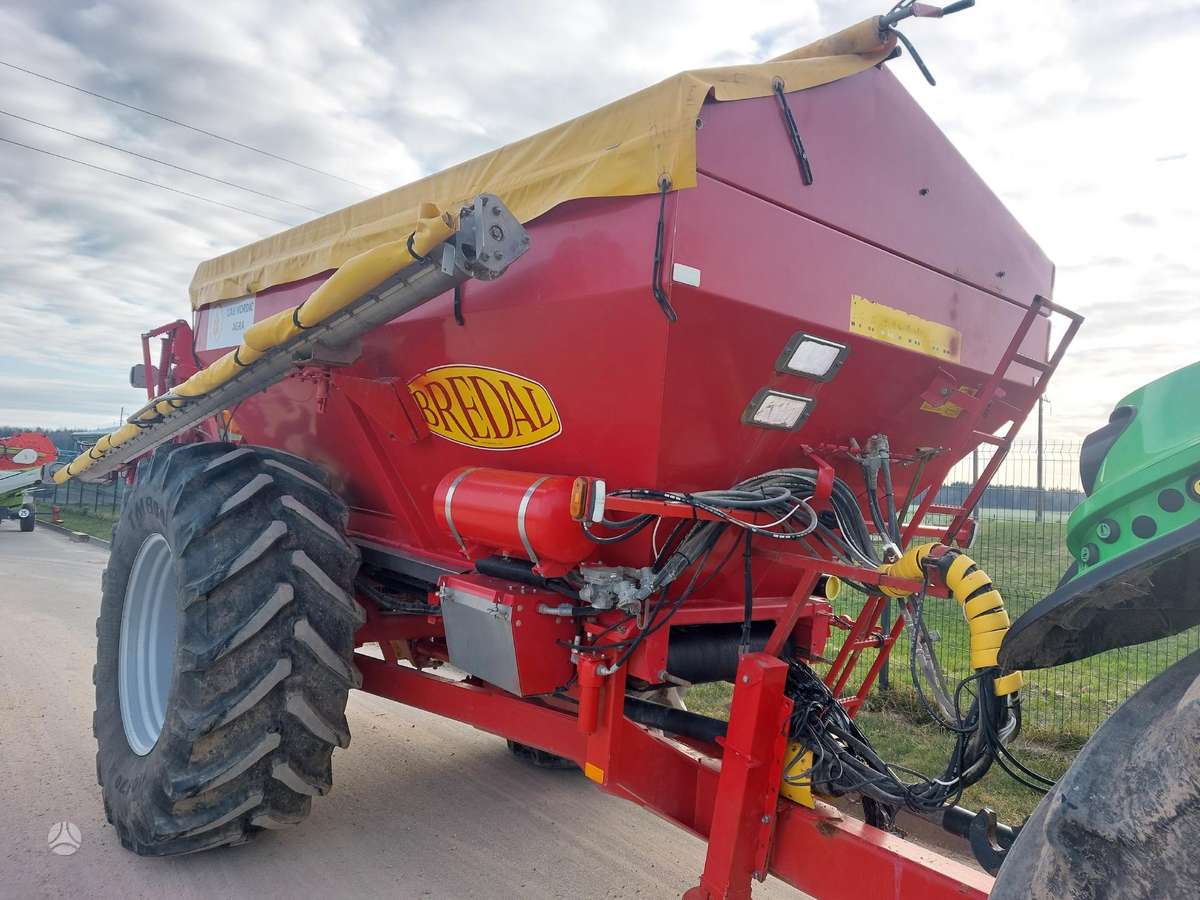 Bredal K105, barstytuvai