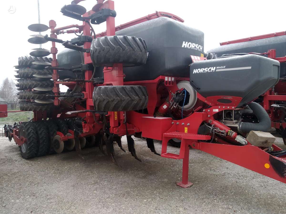Horsch Focus 6 TD, seeders, planters