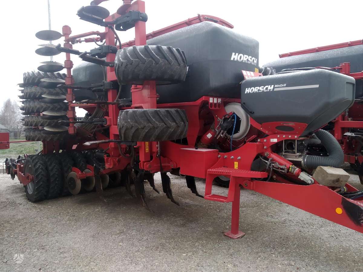 Horsch Focus 6 TD, сеялки, сажалки