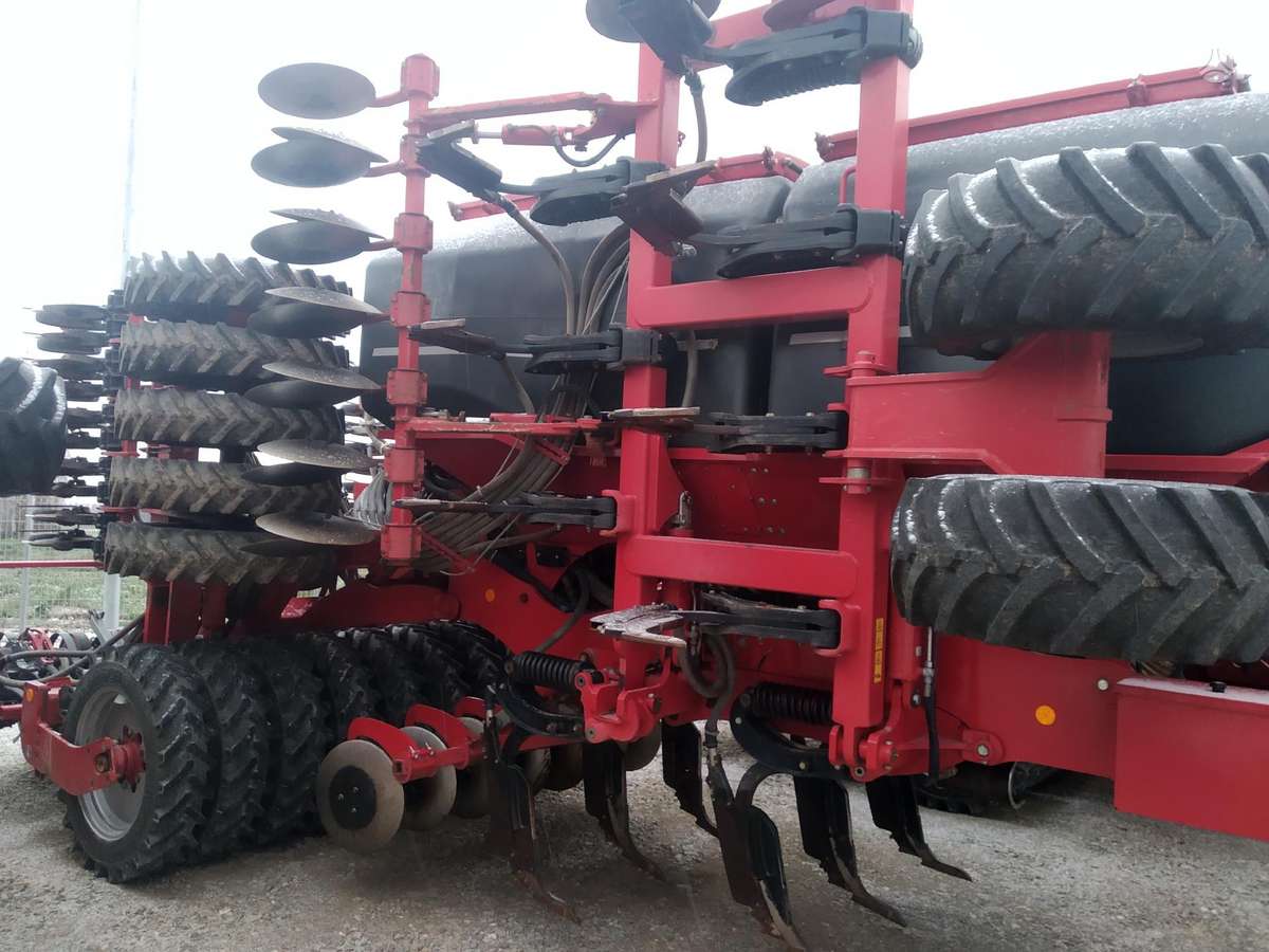 Horsch Focus 6 TD, seeders, planters