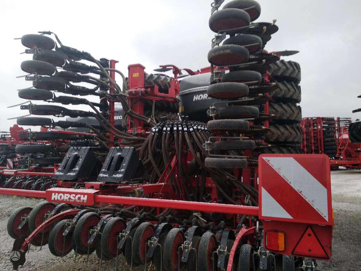 Horsch Focus 6 TD, сеялки, сажалки