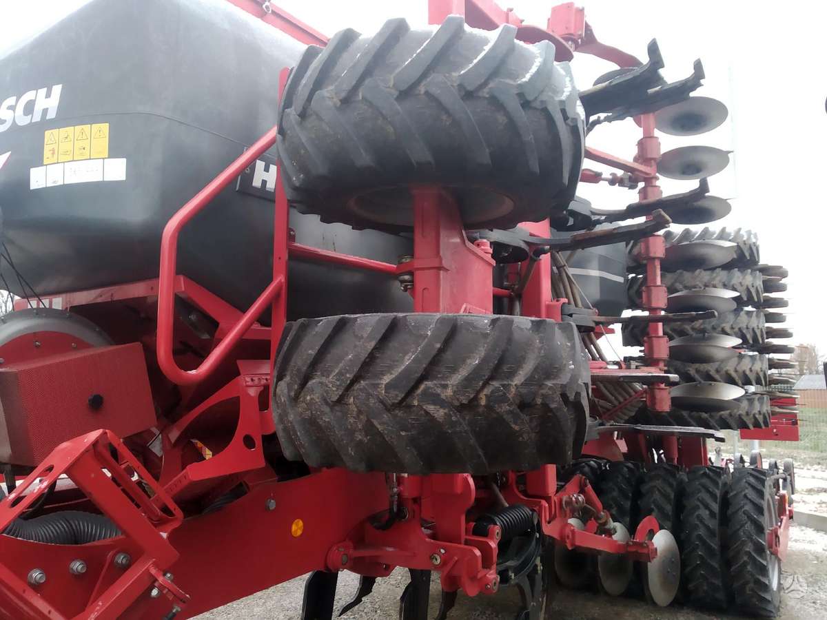 Horsch Focus 6 TD, сеялки, сажалки