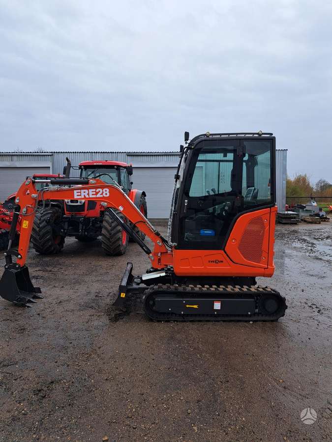EVERUN ERE28, excavator