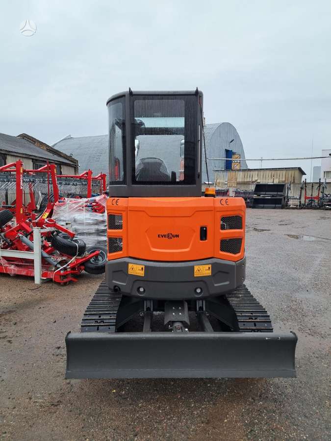 EVERUN ERE35, excavator