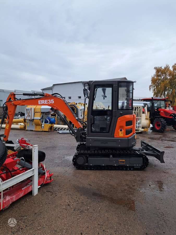 EVERUN ERE35, excavator