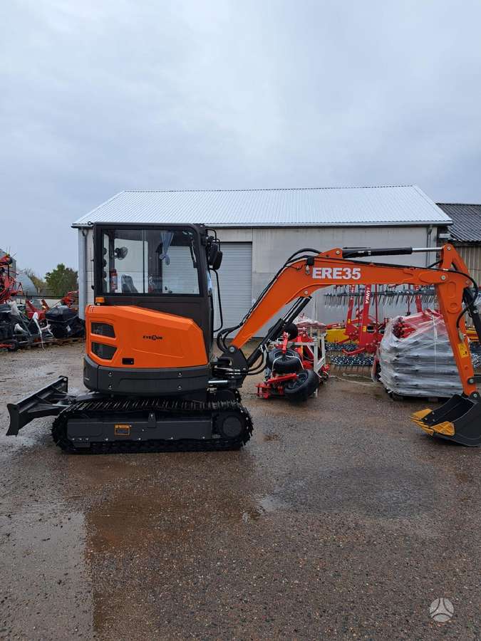 EVERUN ERE35, excavator