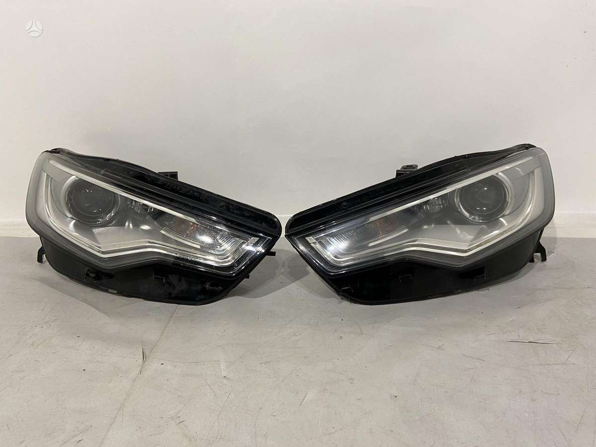 Audi A6 kėbulo dalys