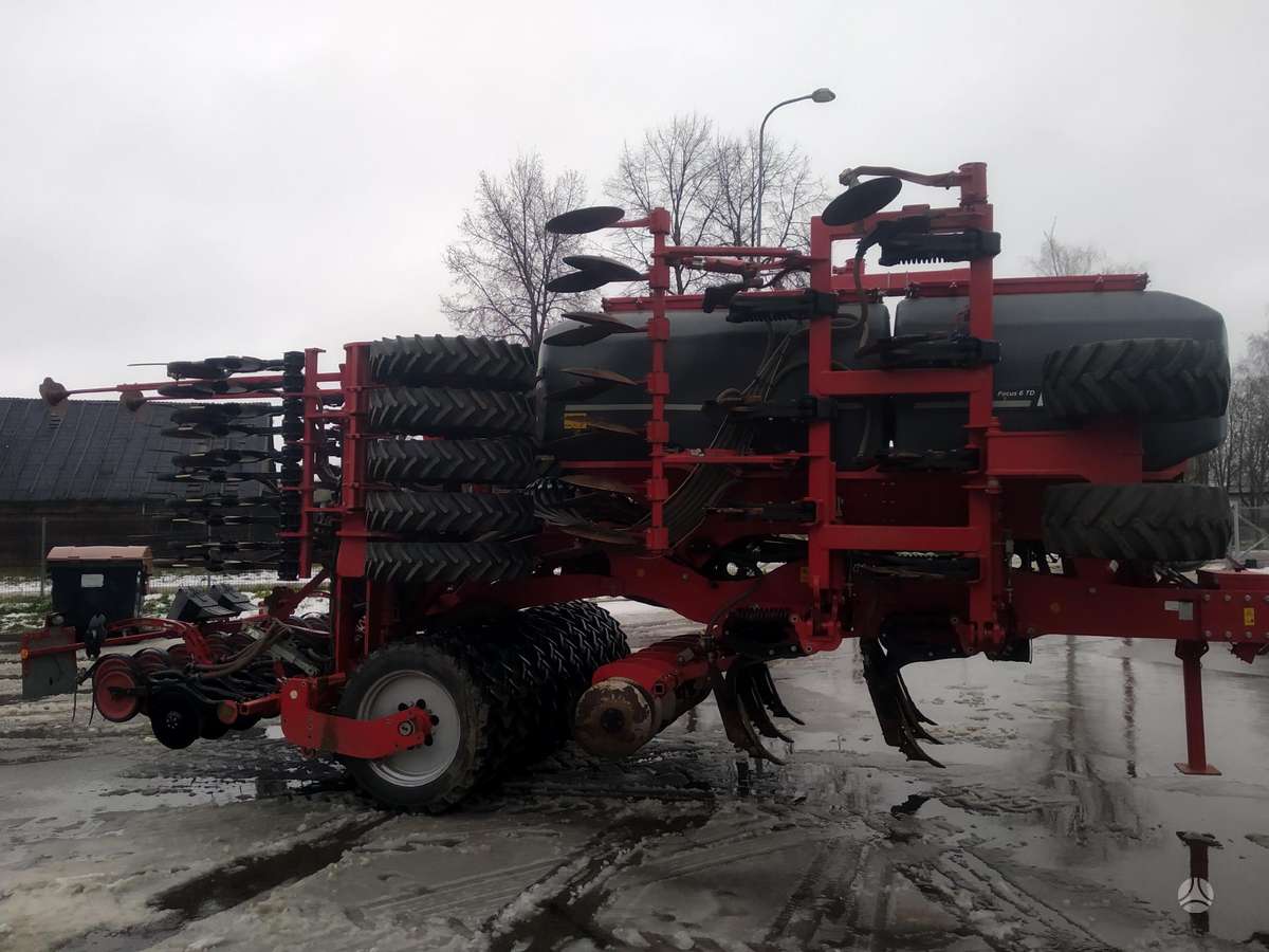 Horsch Focus 6 TD, seeders, planters