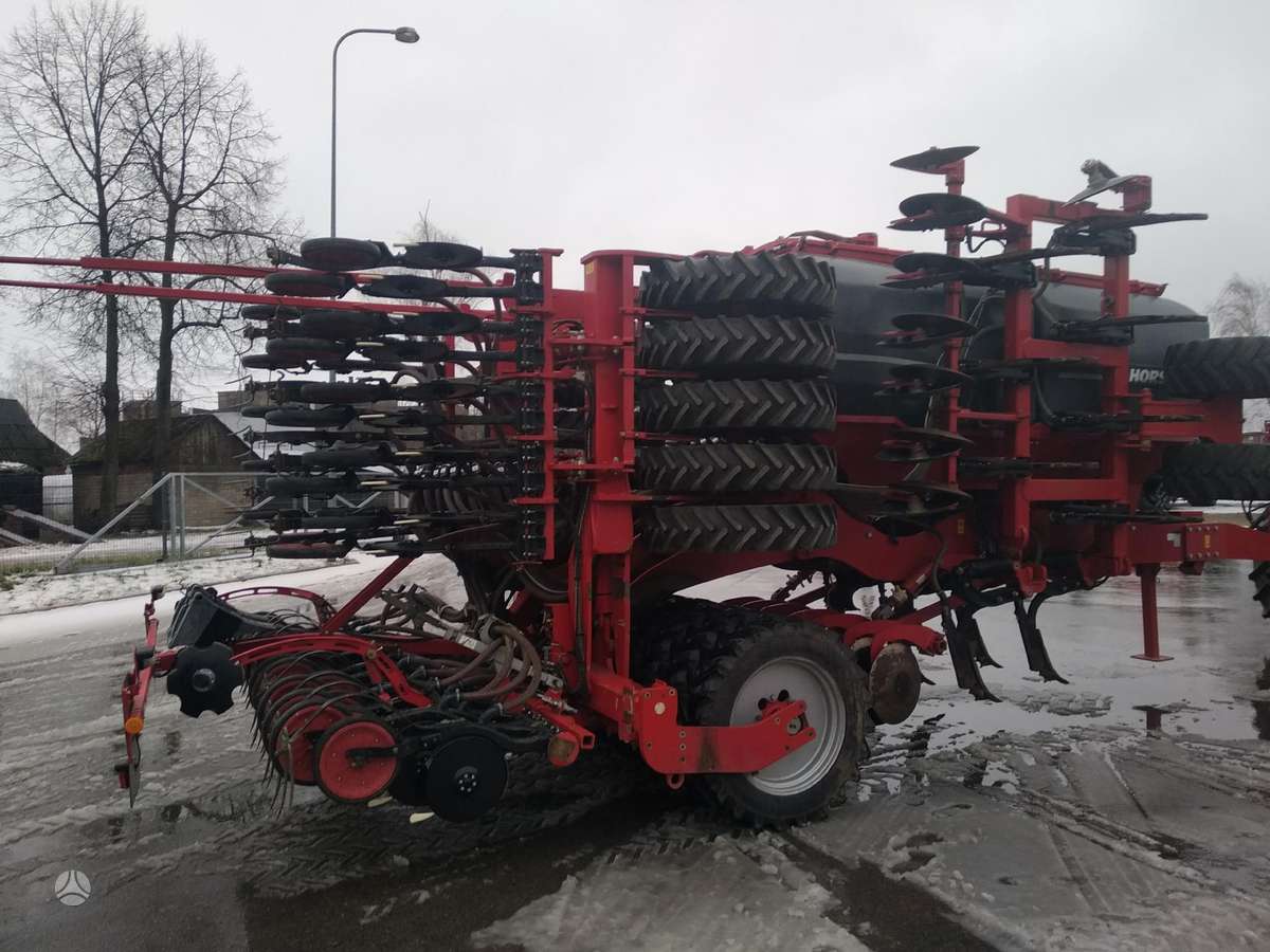 Horsch Focus 6 TD, seeders, planters