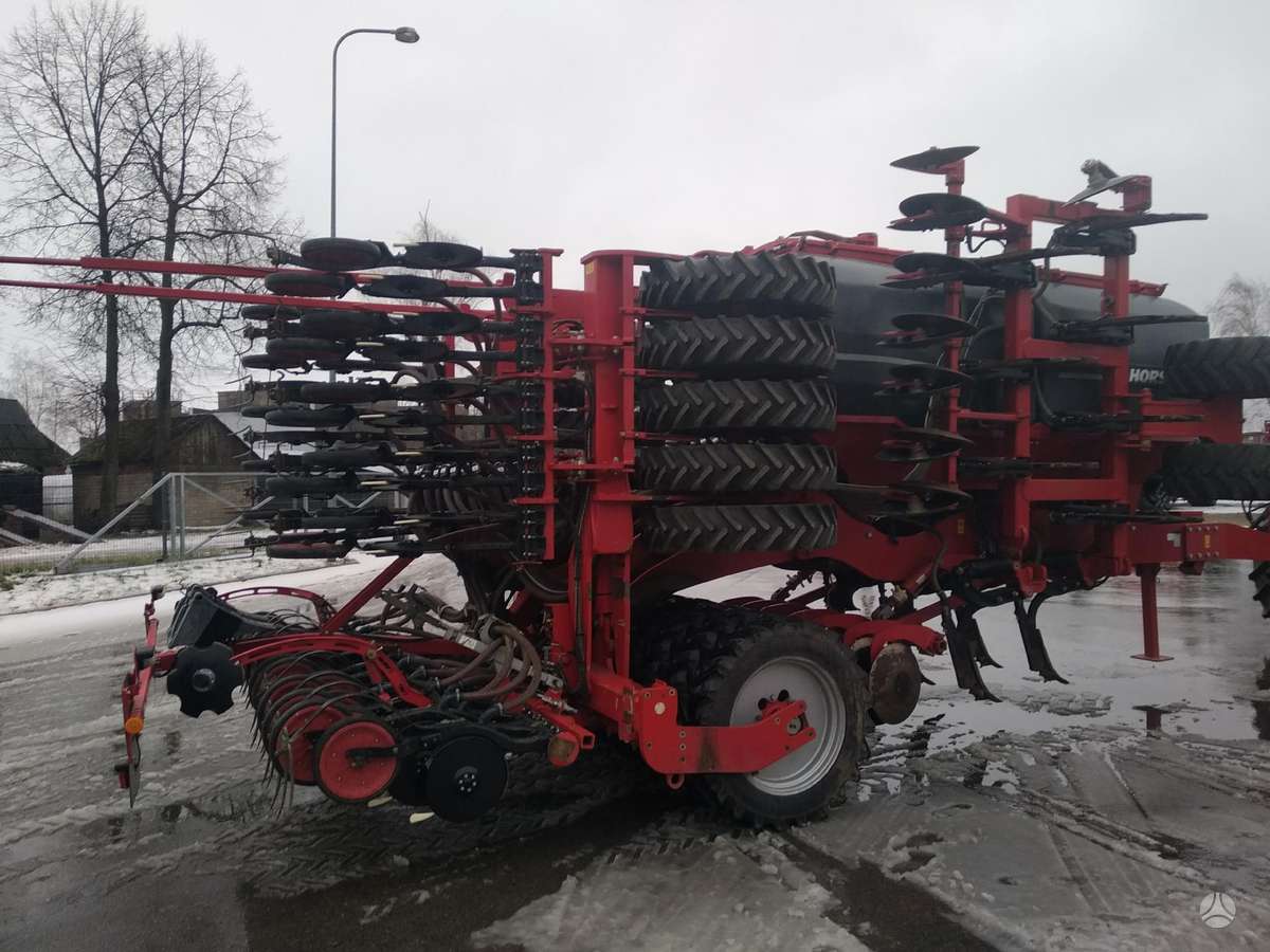 Horsch Focus 6 TD, сеялки, сажалки