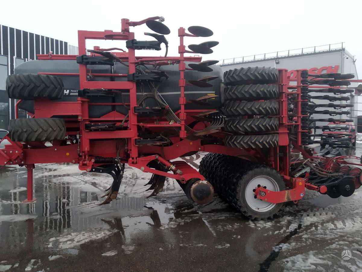 Horsch Focus 6 TD, seeders, planters