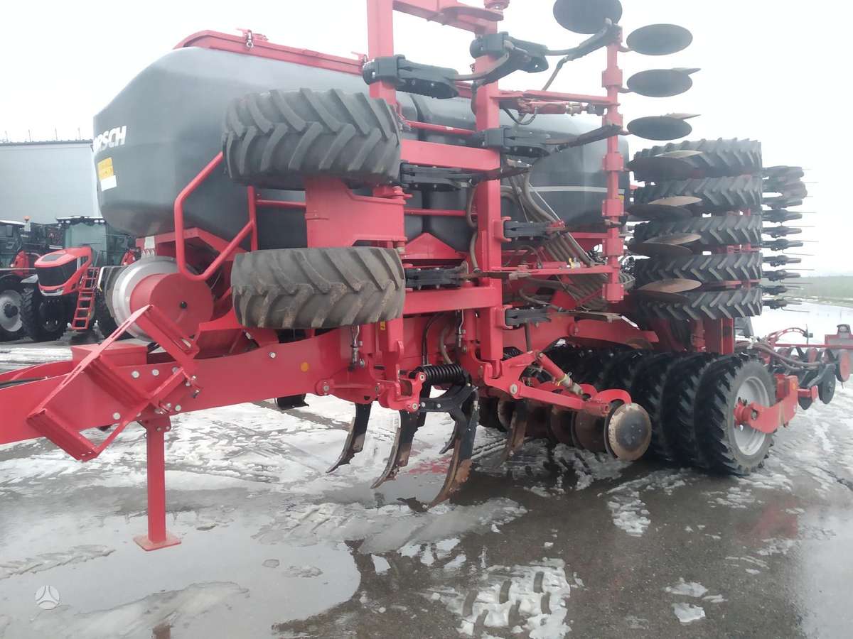 Horsch Focus 6 TD, seeders, planters