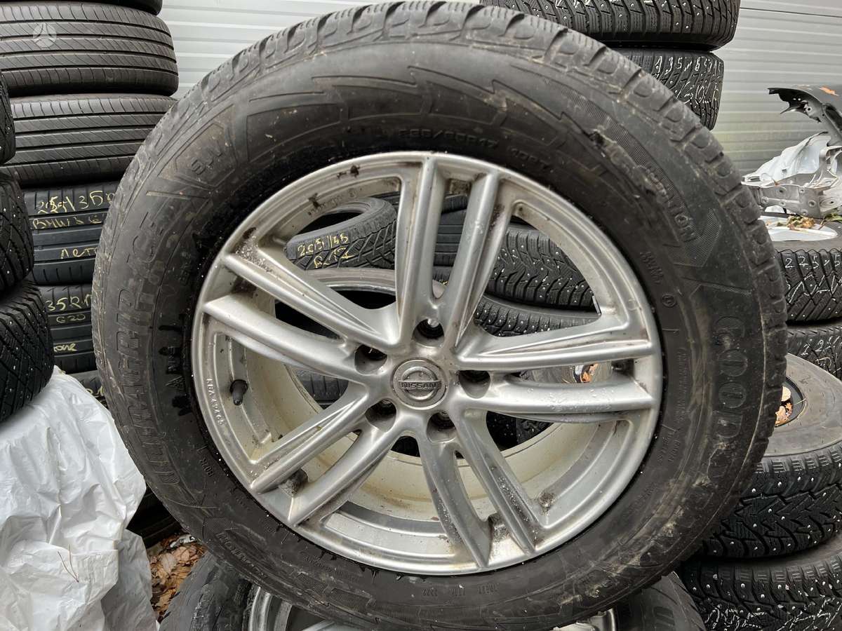 Nissan X-trail, light alloy, R17