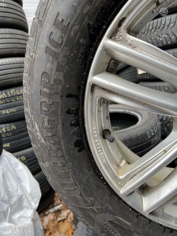 Nissan X-trail, light alloy, R17