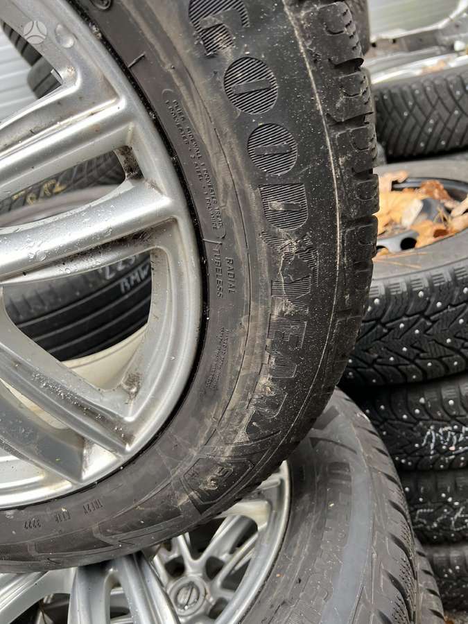 Nissan X-trail, light alloy, R17