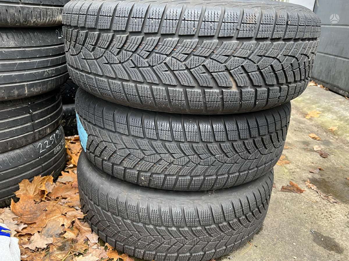 Goodyear Eagle UltraGrip, зимние 225/65 R17