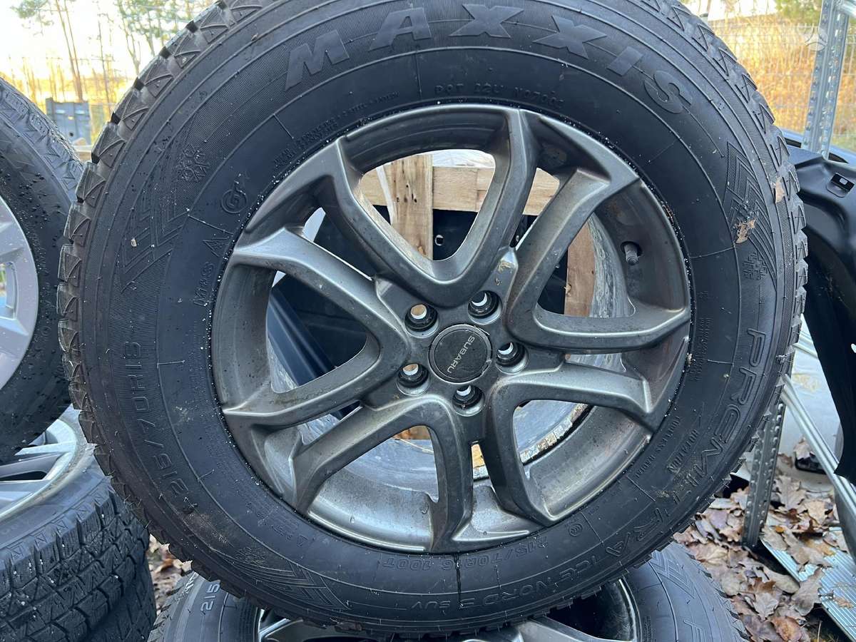 Maxxis Premitra, winter 215/70 R16