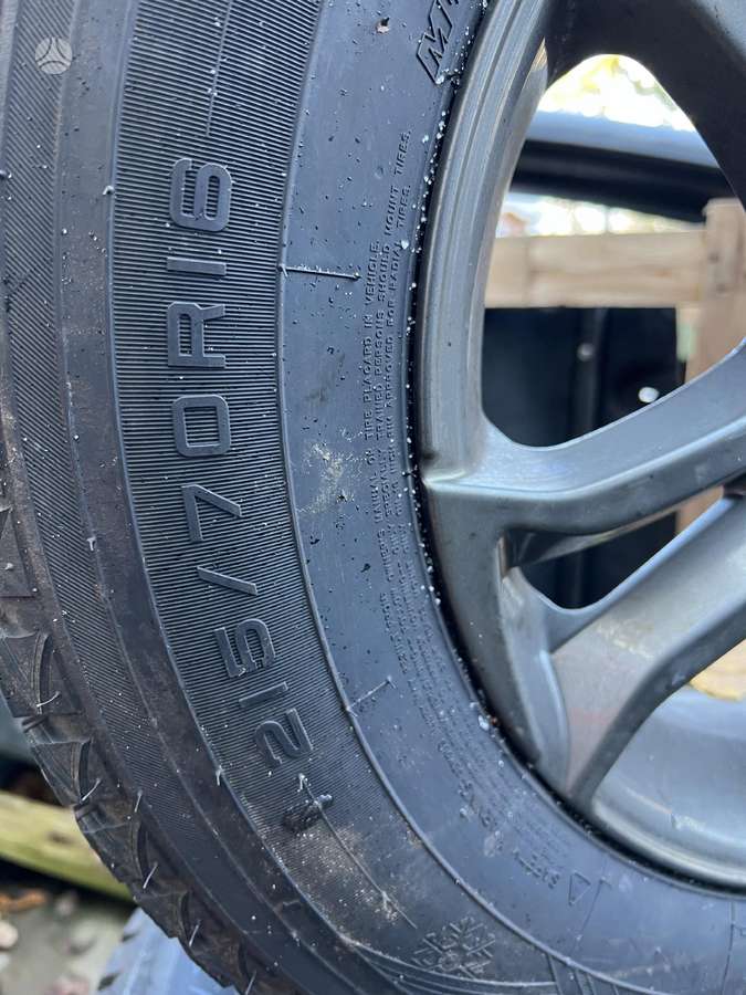 Maxxis Premitra, winter 215/70 R16