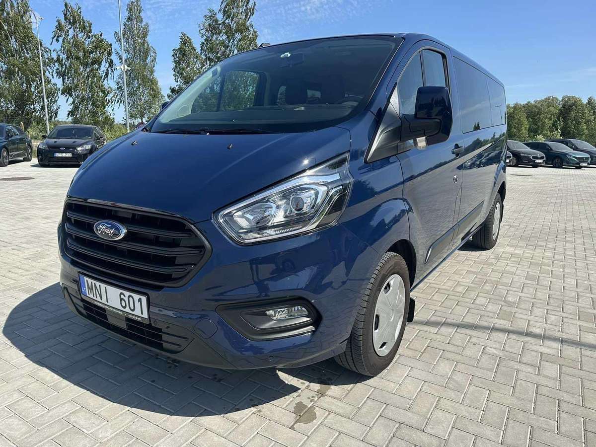 Ford Transit Custom, пассажирский микроавтобус