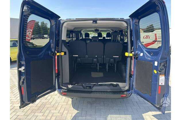 Ford Transit Custom, пассажирский микроавтобус