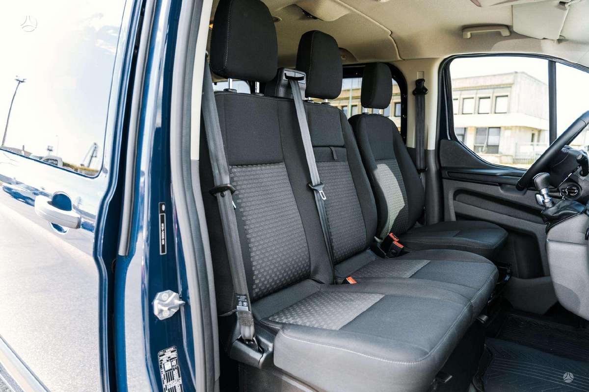Ford Transit Custom, пассажирский микроавтобус