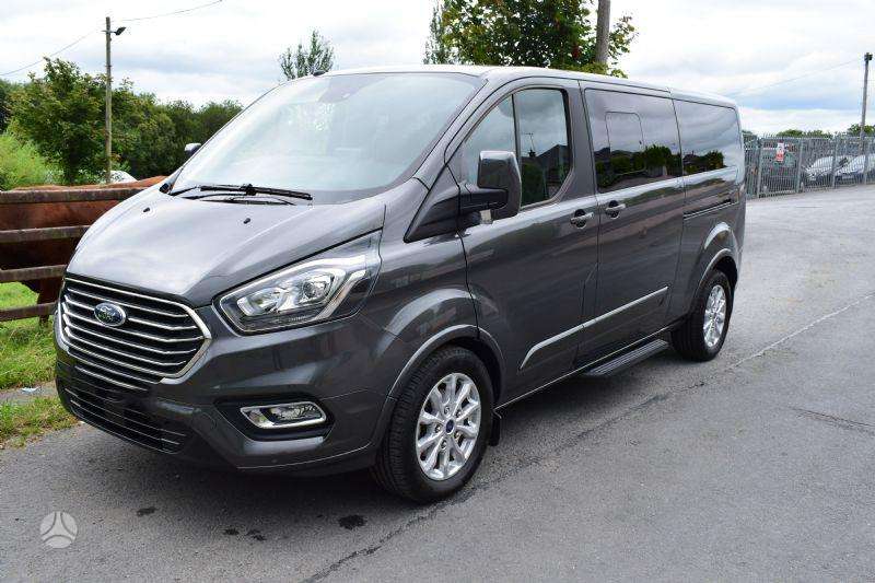 Ford Transit Custom, пассажирский микроавтобус