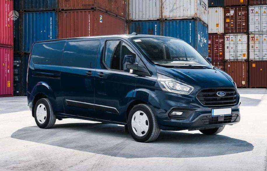 Ford Transit Custom, пассажирский микроавтобус
