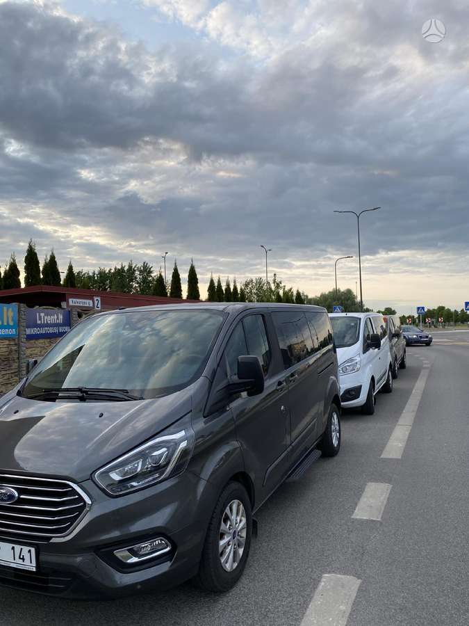 Ford Transit Custom, пассажирский микроавтобус