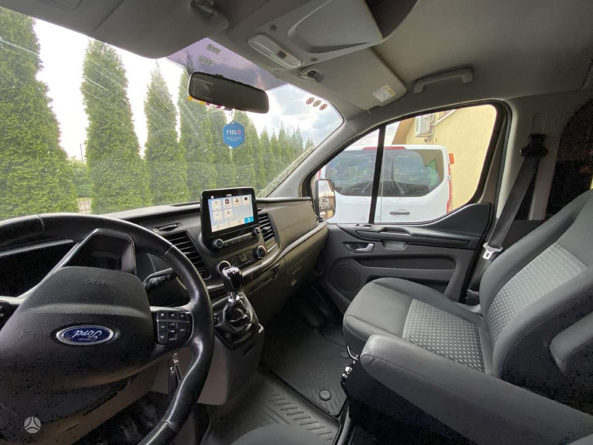 Ford Transit Custom, пассажирский микроавтобус