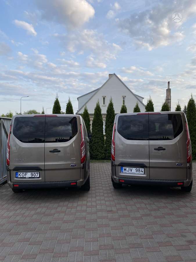 Ford Transit Custom, пассажирский микроавтобус