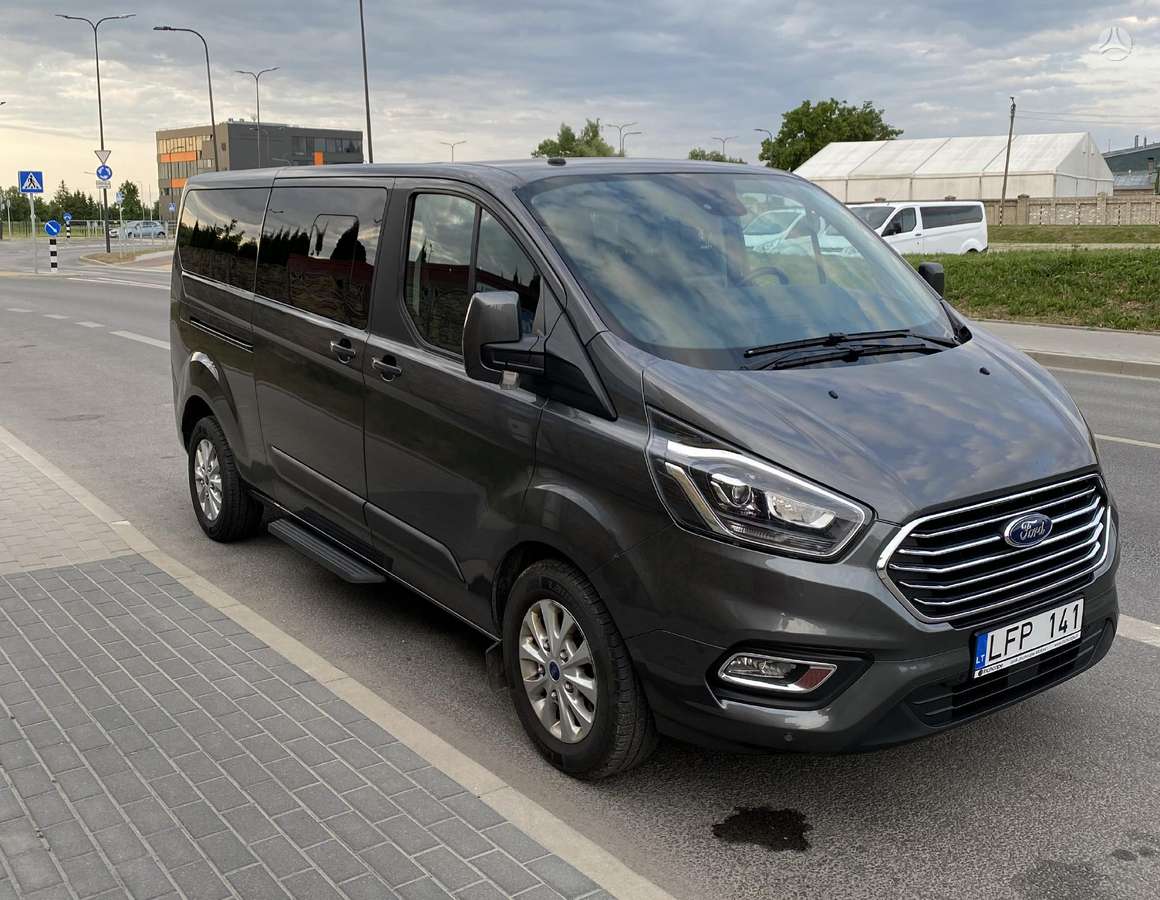 Ford Transit Custom, пассажирский микроавтобус