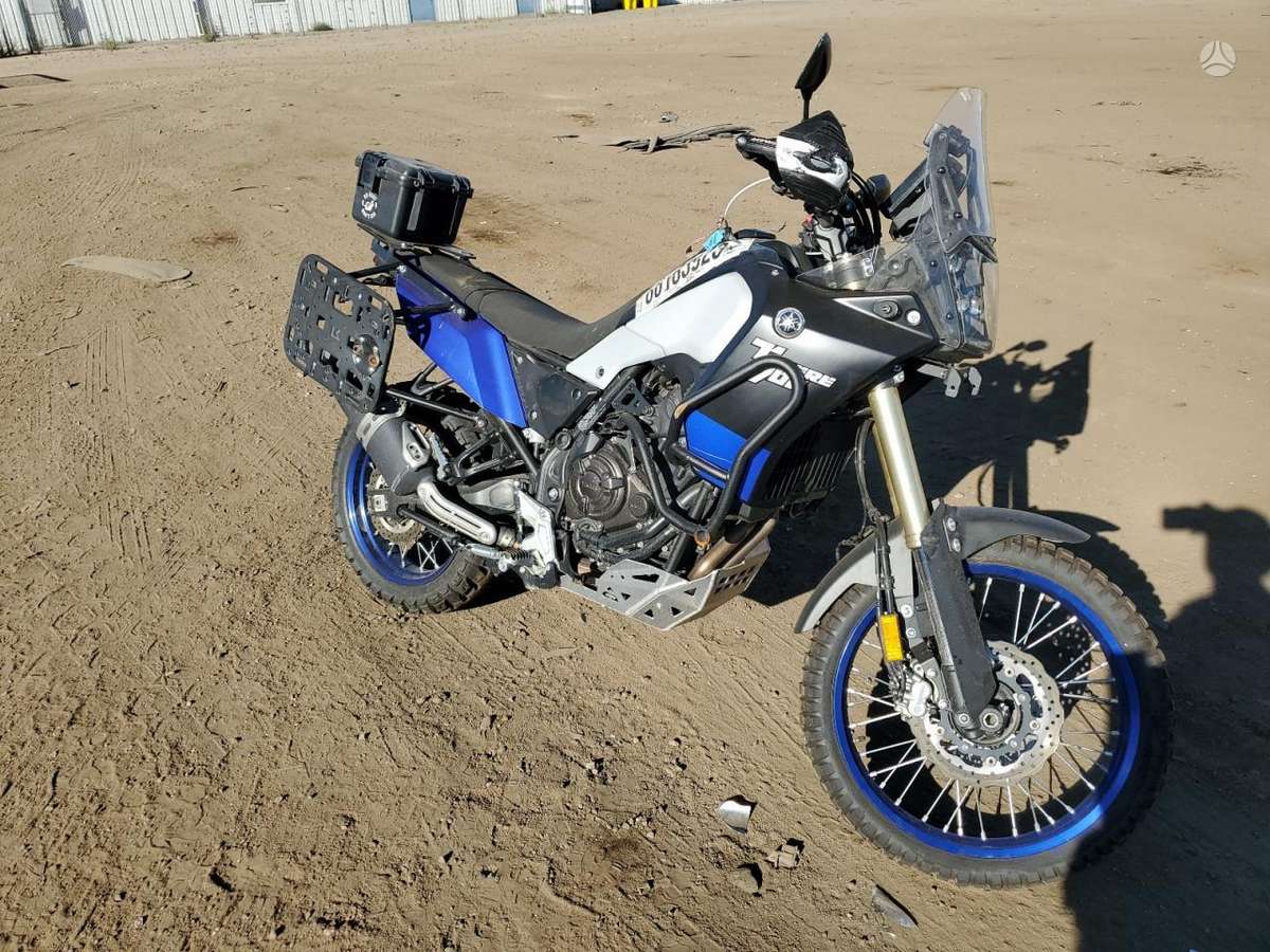 Yamaha XT (Tenere), эндуро / adventure