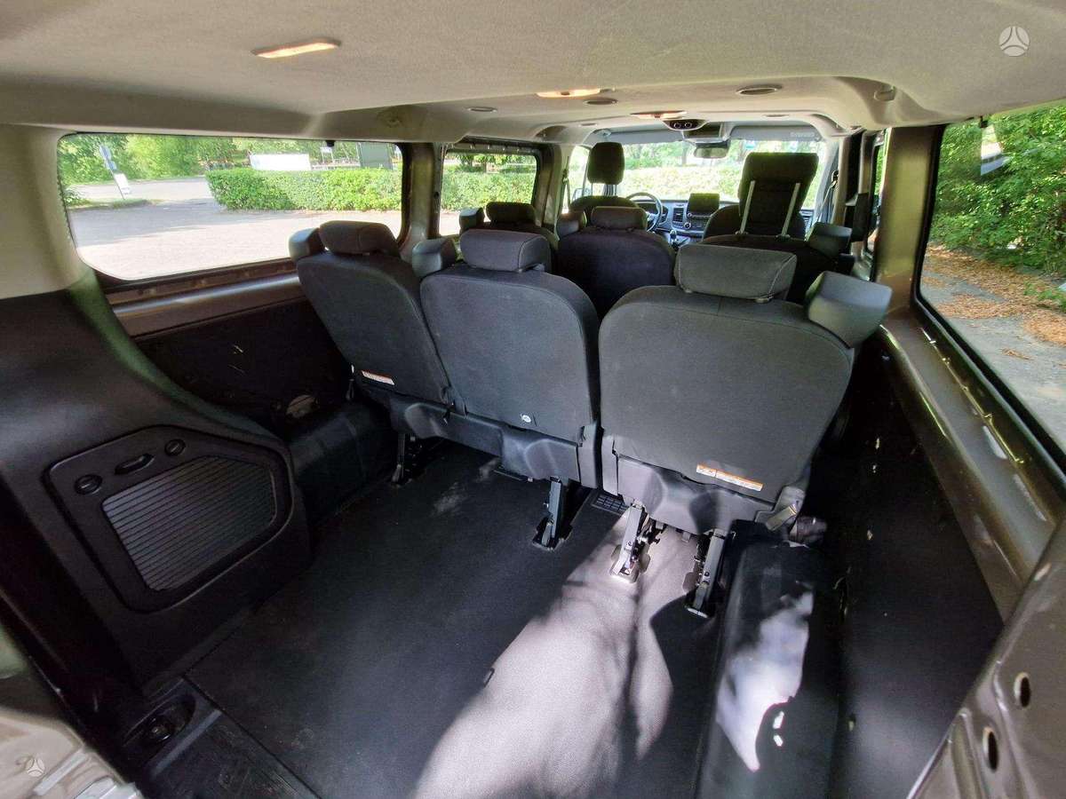 Ford Transit Custom, пассажирский микроавтобус