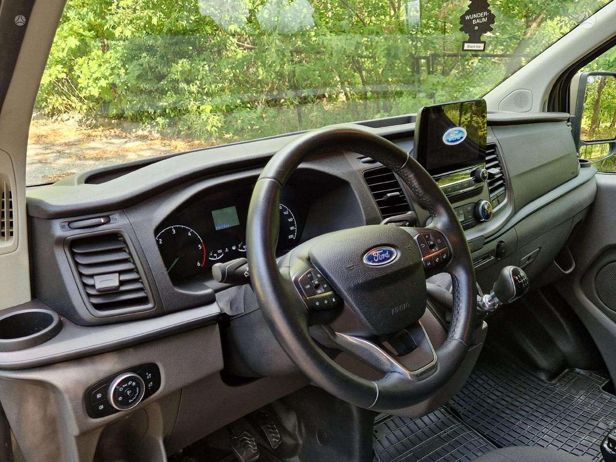 Ford Transit Custom, пассажирский микроавтобус