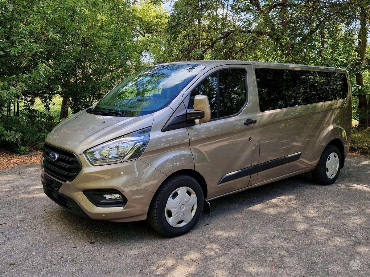 Ford Transit Custom, пассажирский микроавтобус