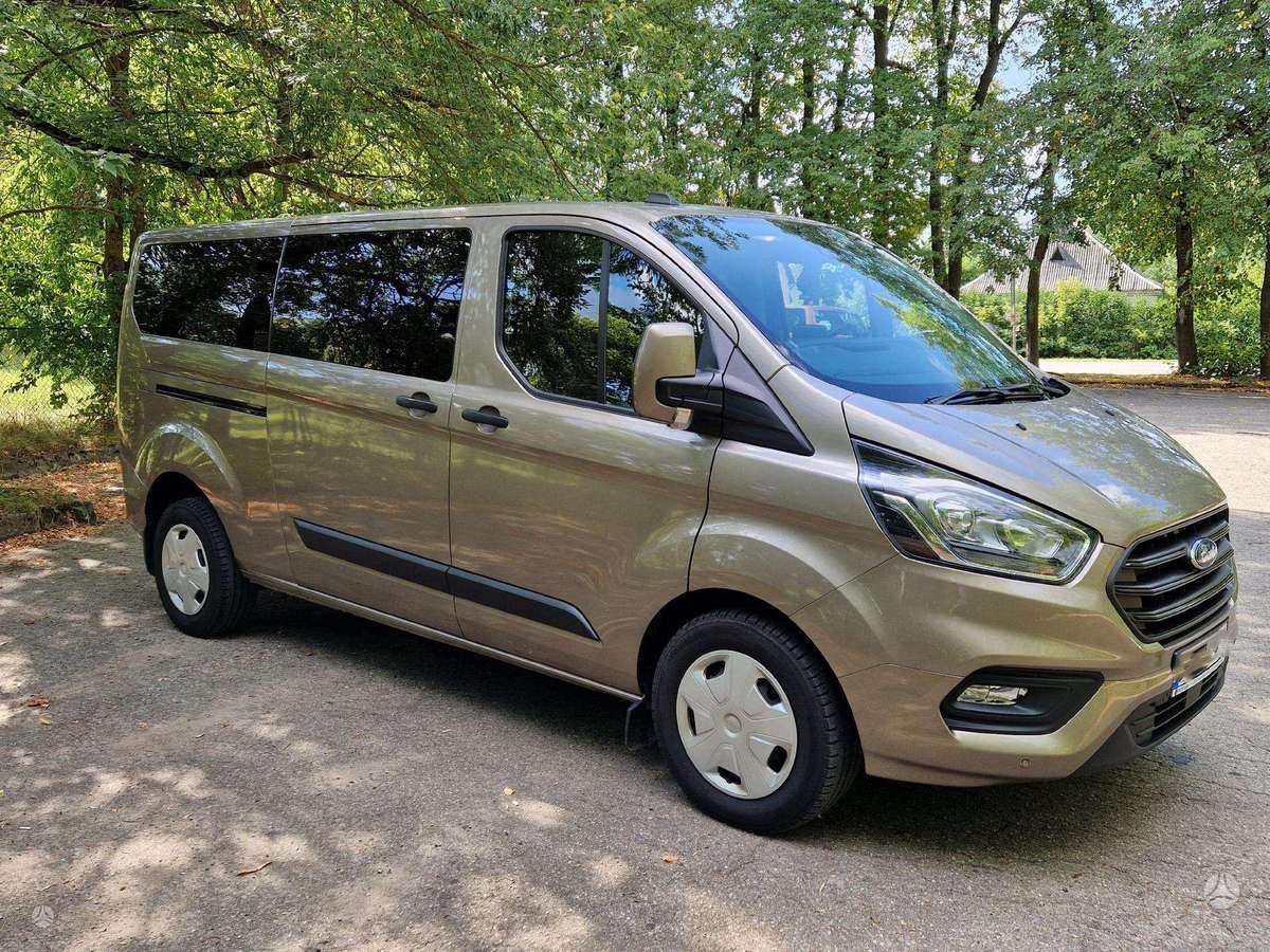 Ford Transit Custom, пассажирский микроавтобус