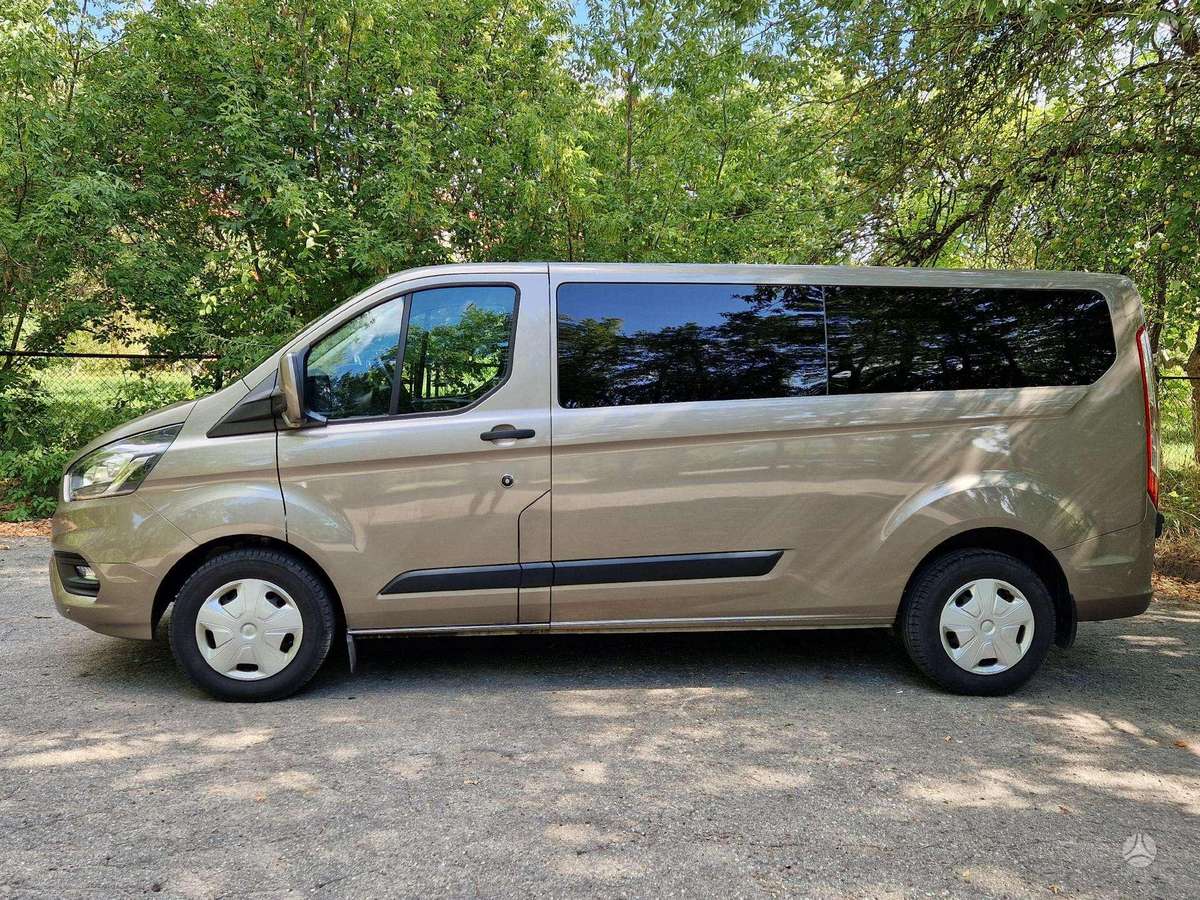 Ford Transit Custom, пассажирский микроавтобус