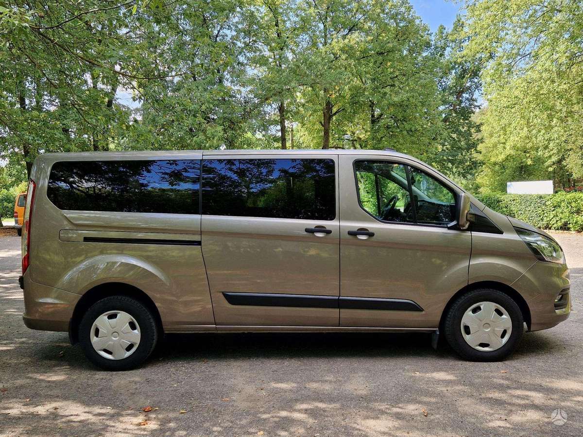 Ford Transit Custom, пассажирский микроавтобус