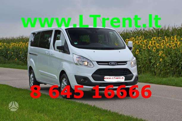 Ford Transit Custom, keleivinis mikroautobusas