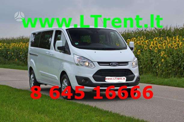 Ford Transit Custom, пассажирский микроавтобус